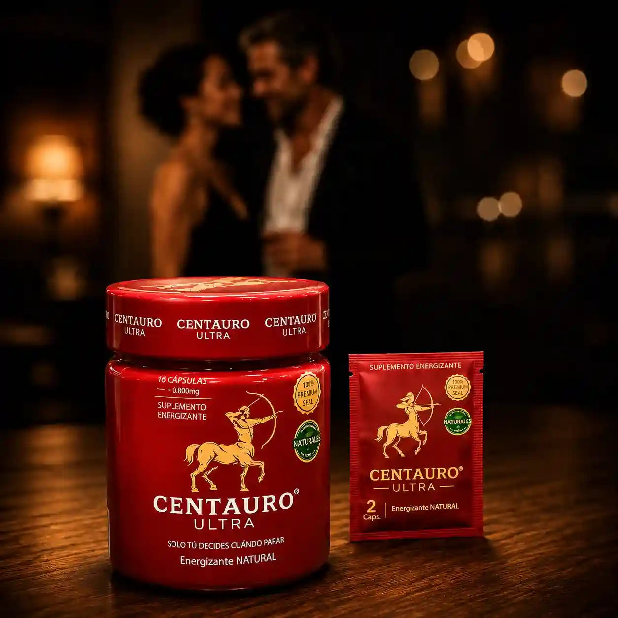 Centauro Ultra - Energizante Natural
