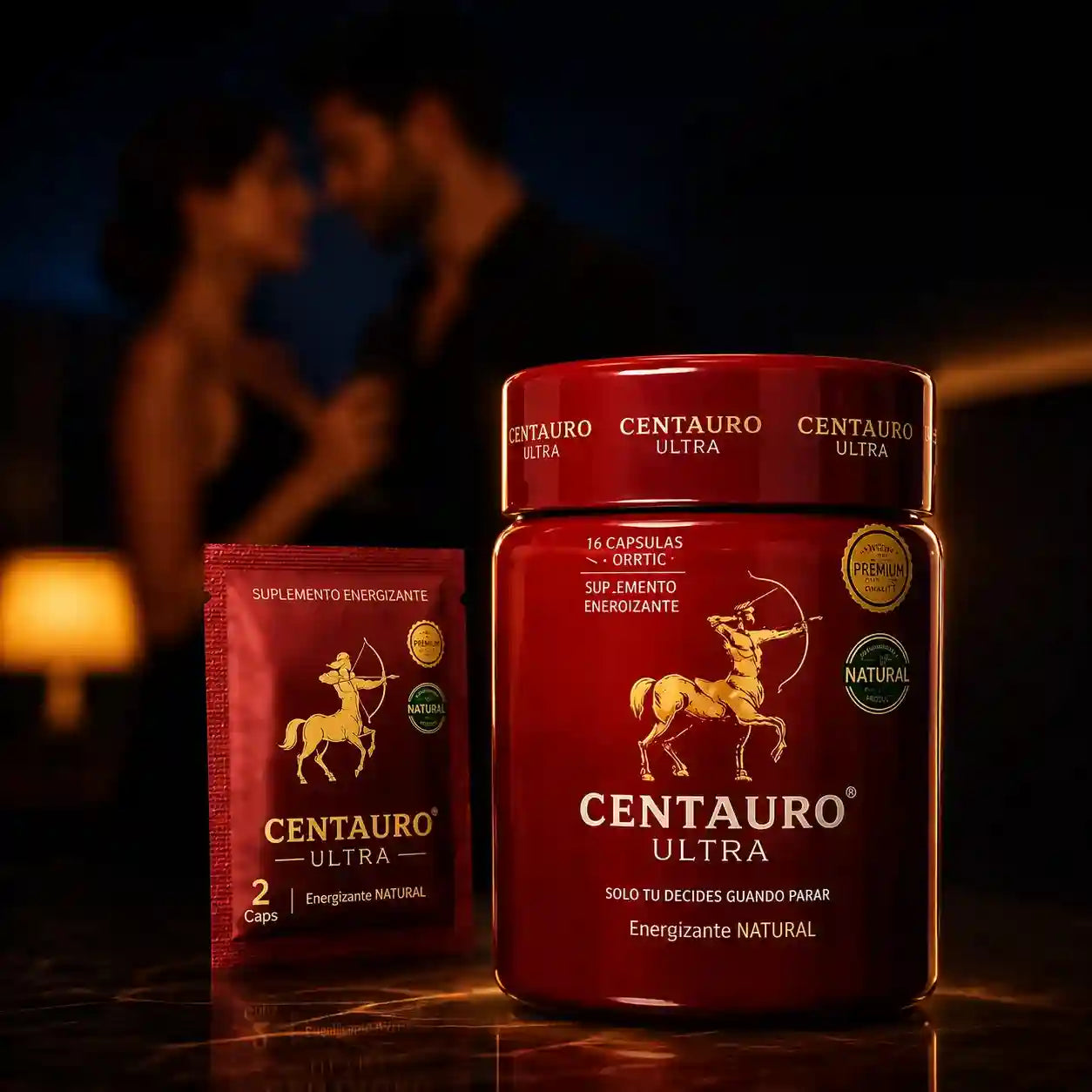 Centauro Ultra™ - Energizante Natural jovenes