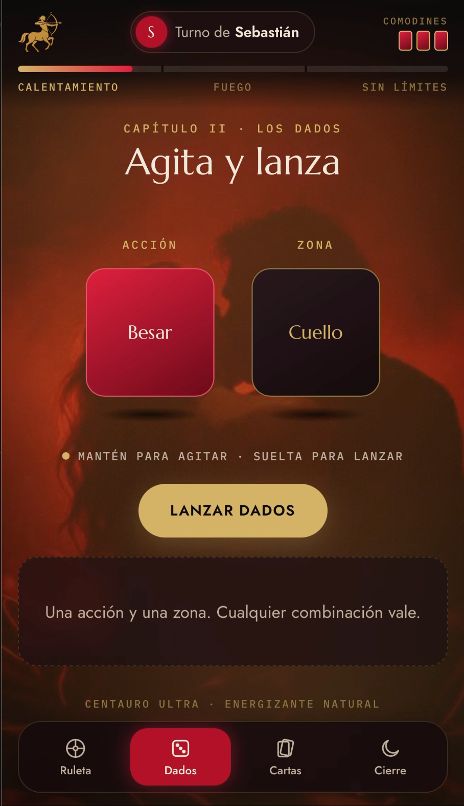 Juego Noche Centauro