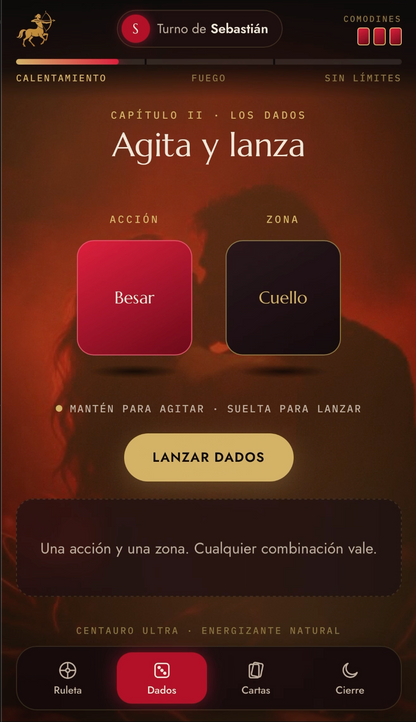 Juego Noche Centauro