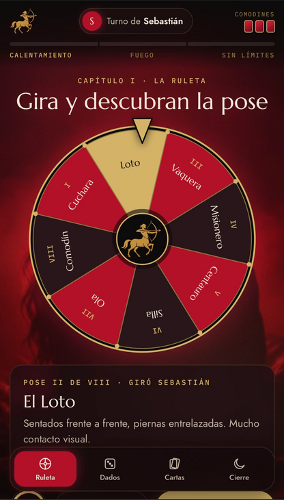 Juego Noche Centauro