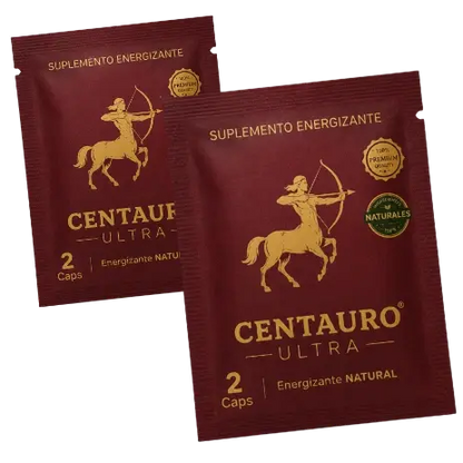 Centauro Ultra™ - Energizante Natural Senior