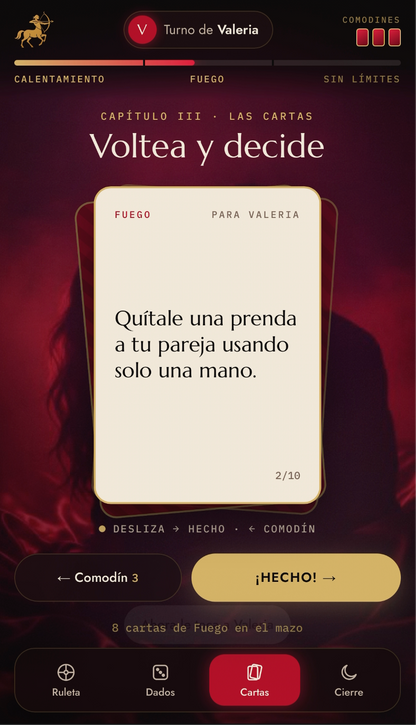Juego Noche Centauro