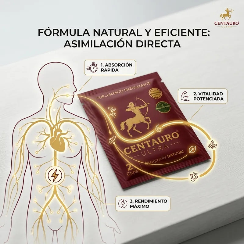Centauro Ultra - Energizante Natural