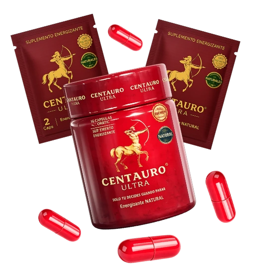 Centauro Ultra - Energizante Natural