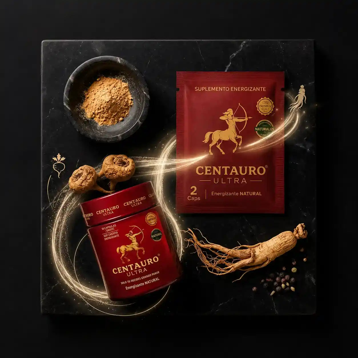Centauro Ultra - Energizante Natural