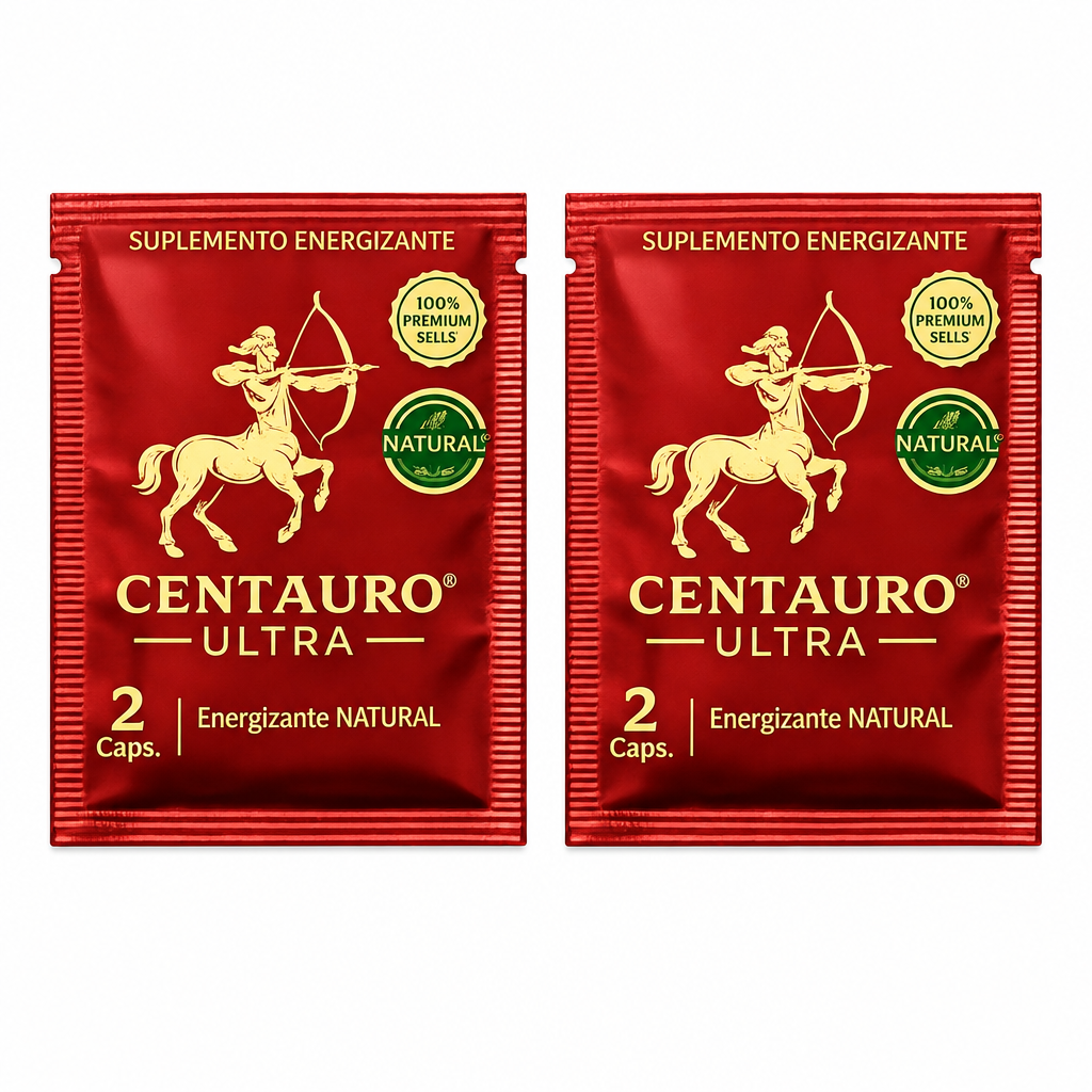 Centauro Ultra - Energizante Natural