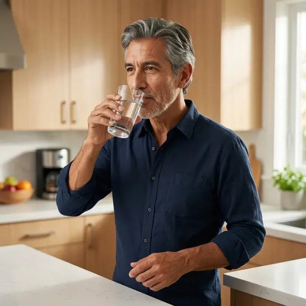Acompáñala con un vaso de agua o tu bebida favorita.