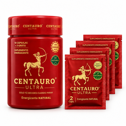 Centauro Ultra™ - Energizante Natural Senior
