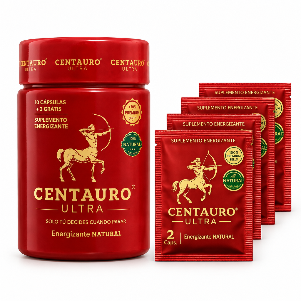 Centauro Ultra - Energizante Natural