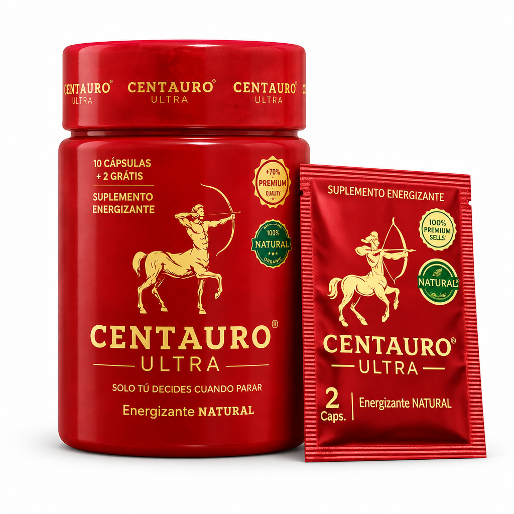 Centauro Ultra - Energizante Natural